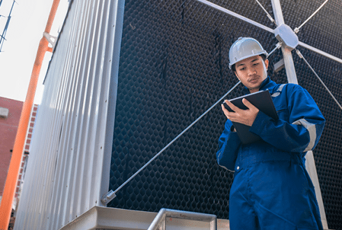 راهنمای جامع نگهداری فصلی برج خنک‌کننده (دهش مثبت) + نکات کاربردی