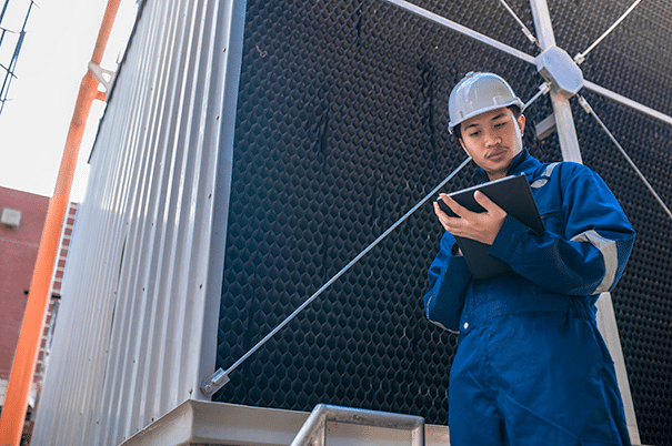 Comprehensive Seasonal Maintenance Guide for Cooling Towers (Positive Discharge) + Practical Tips