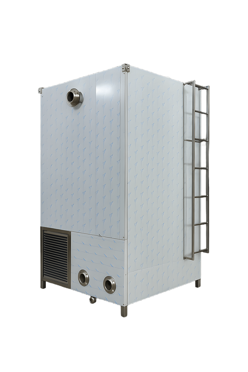 برح خنک کننده تک موتوره شرکت سردآب سازان گشتر شرق